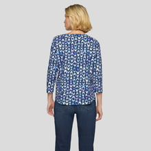 Load image into Gallery viewer, Rabe Butterfly Print Top
