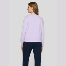 Load image into Gallery viewer, Rabe Soft Lilac Zip Up Cardigan

