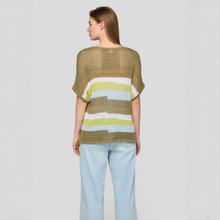 Load image into Gallery viewer, Rabe Stripe Cotton Jumper
