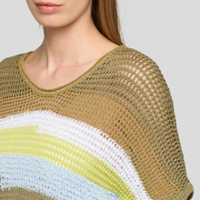 Load image into Gallery viewer, Rabe Stripe Cotton Jumper
