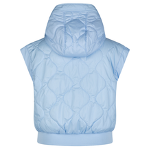 Load image into Gallery viewer, Ice Blue Hooded Puffer LCMT
