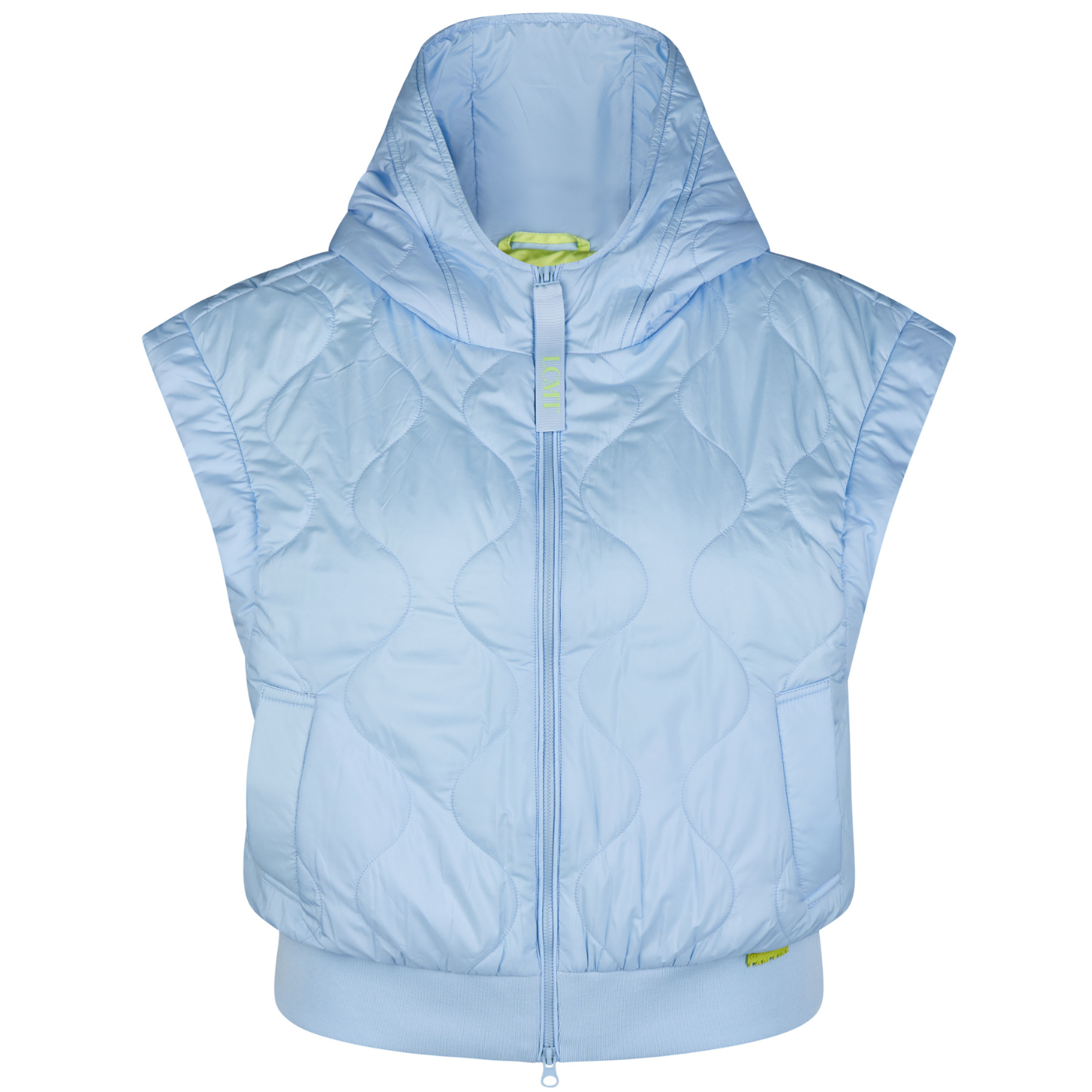 Ice Blue Hooded Puffer LCMT – Geoghegans Of Navan