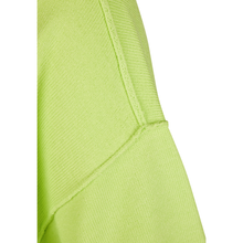 Load image into Gallery viewer, Close-up of a green fabric texture on a white background

