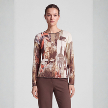 Load image into Gallery viewer, Rabe Abstract Print Jumper
