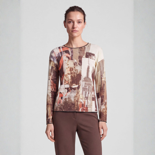 Rabe Abstract Print Jumper