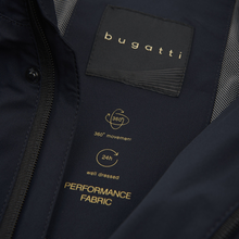 Load image into Gallery viewer, Bugatti Lightweight 360 Stretch Jacket | Navy
