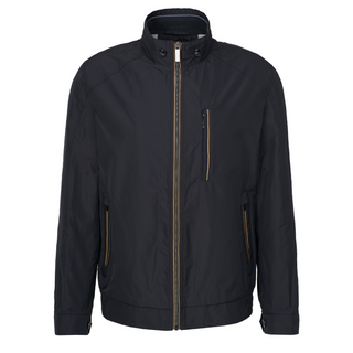 Bugatti Lightweight Jacket With Contrast Accent | Navy
