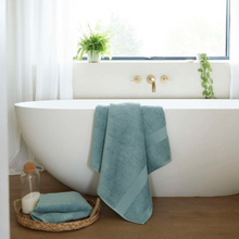 Load image into Gallery viewer, Christy Supreme Hygro Towel | Mineral Blue
