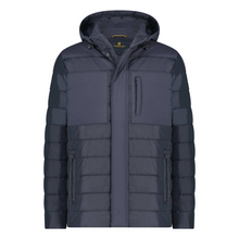 Load image into Gallery viewer, State of Art Hooded Anorak | Navy
