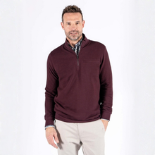 Load image into Gallery viewer, Pre End Textured 1/2 Zip Tony
