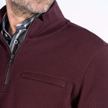 Load image into Gallery viewer, Pre End Textured 1/2 Zip Tony
