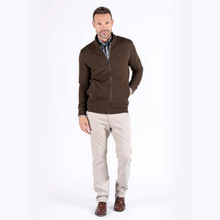 Load image into Gallery viewer, Pre End Textured Full Zip Cardigan
