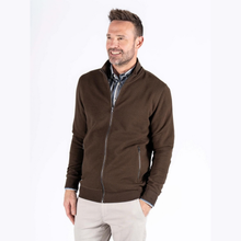 Load image into Gallery viewer, Pre End Textured Full Zip Cardigan
