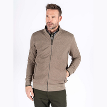 Load image into Gallery viewer, Pre End Textured Full Zip Cardigan
