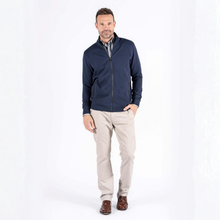 Load image into Gallery viewer, Pre End Textured Full Zip Cardigan
