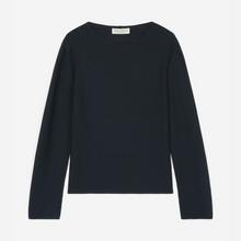 Load image into Gallery viewer, Marc O&#39;Polo Round Neck Pullover | Navy / Lilac
