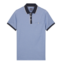 Load image into Gallery viewer, Baileys Cotton mix Contrast Collor Polo
