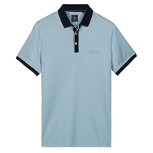 Load image into Gallery viewer, Baileys Cotton mix Contrast Collor Polo
