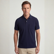 Load image into Gallery viewer, Baileys Stretch Polo w/Pocket
