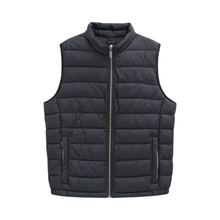 Load image into Gallery viewer, Navy outline of jacket on white background 
