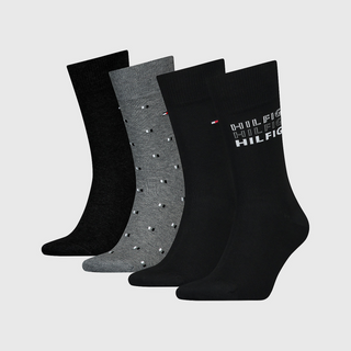 Tommy Hilfiger Sock 4 Pack | Navy / Jeans / Black