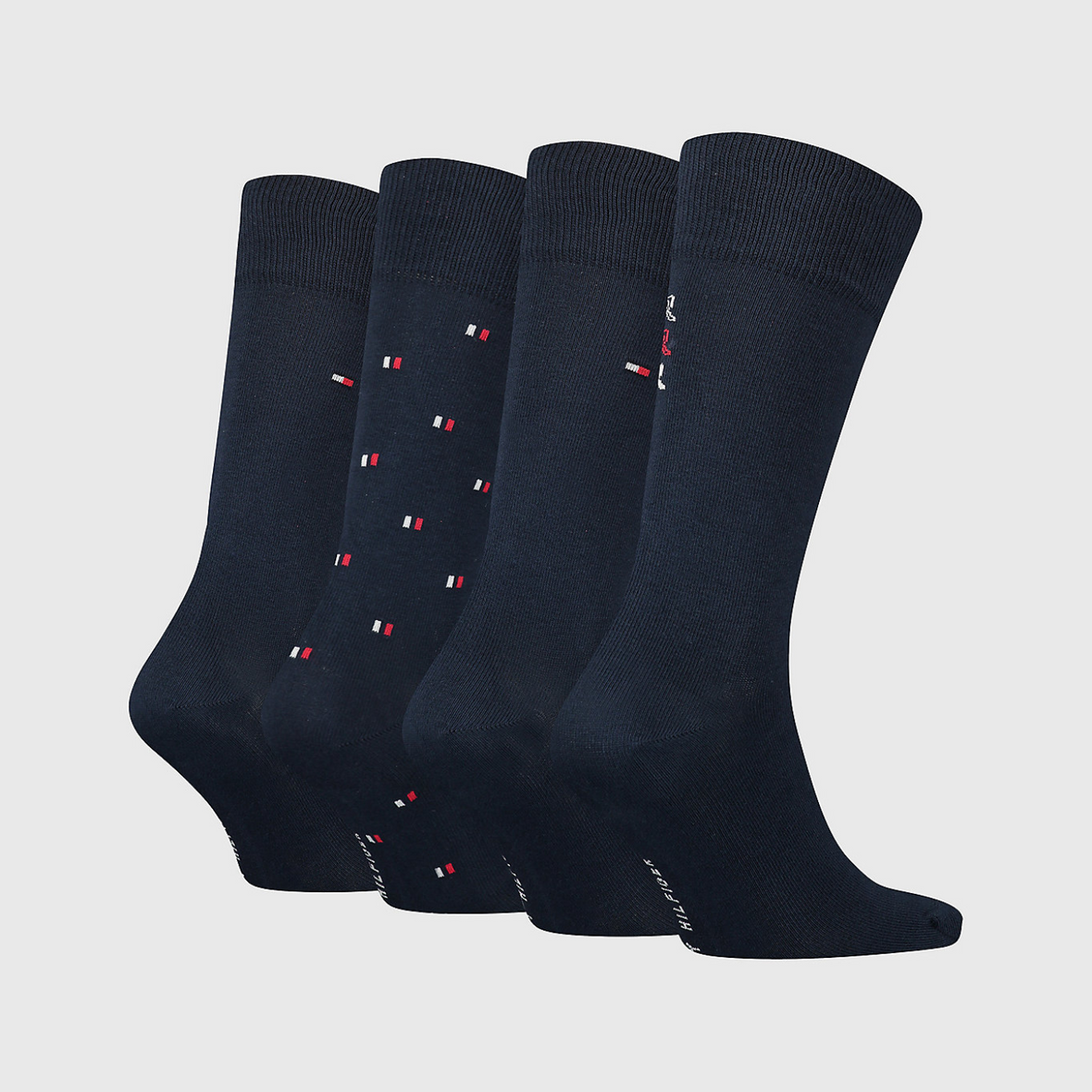 Tommy Hilfiger Sock 4 Pack | Navy / Jeans / Black
