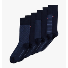 Load image into Gallery viewer, Tommy Hillfiger 6 Pck Gift Box Socks
