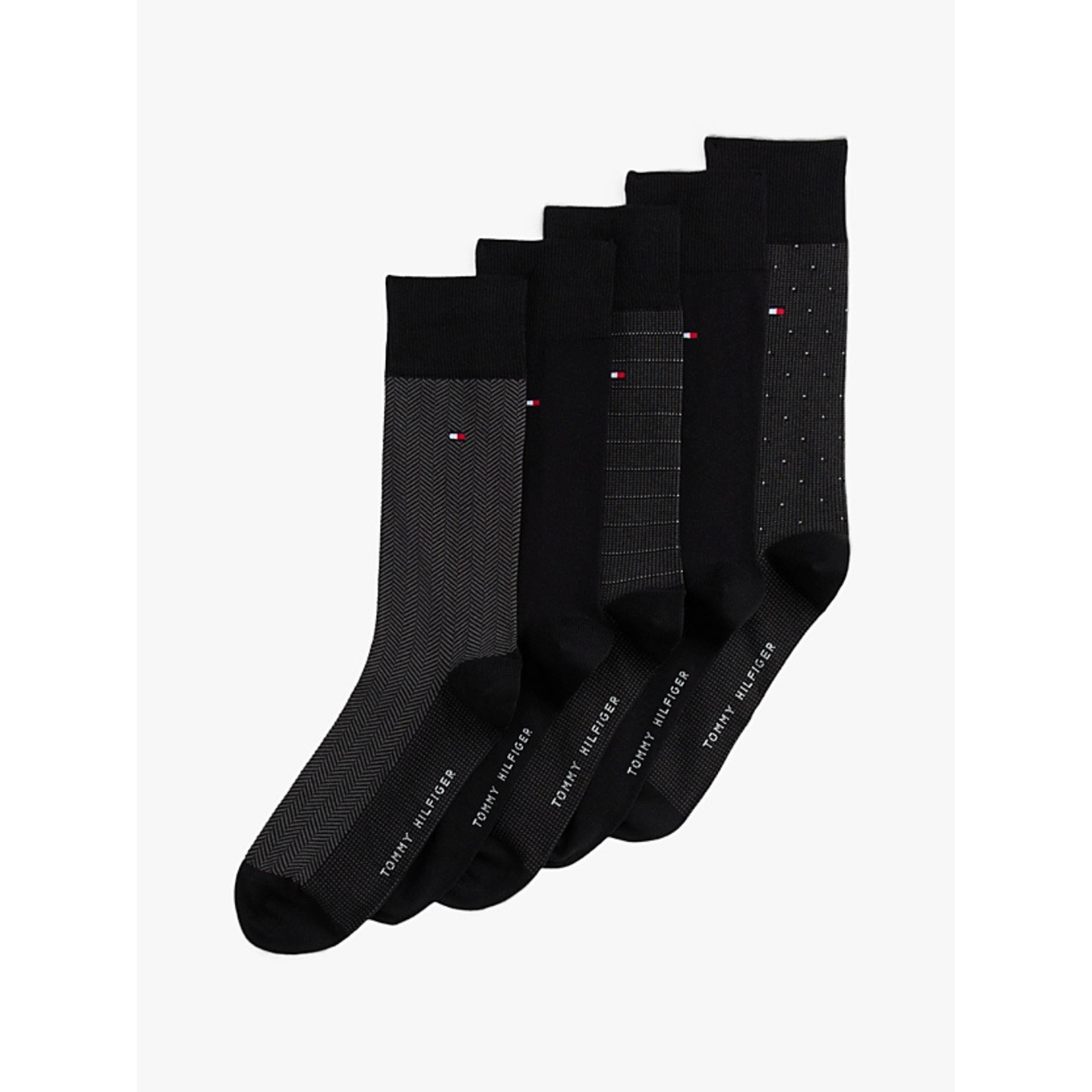 Hillfiger 5 Pack Socks Gift Set