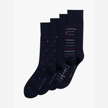 Load image into Gallery viewer, Tommy Hillfiger Gift Box 4 Pack Socks
