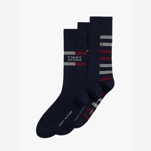 Load image into Gallery viewer, Tommy Hillfiger 3 Pack Socks Gift Set
