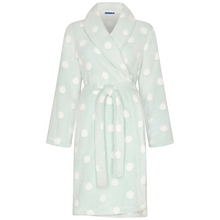 Load image into Gallery viewer, Pastunette Polka Dot Dressing Gown
