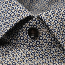 Load image into Gallery viewer, Marvelis Non Iron Print Modern Fit Shirt
