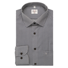 Load image into Gallery viewer, Marvelis Non Iron Print Modern Fit Shirt
