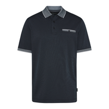 Load image into Gallery viewer, Bugatti Polo With Pocket | Grey / Navy / Light Green
