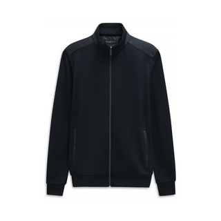 Black jacket on a white background