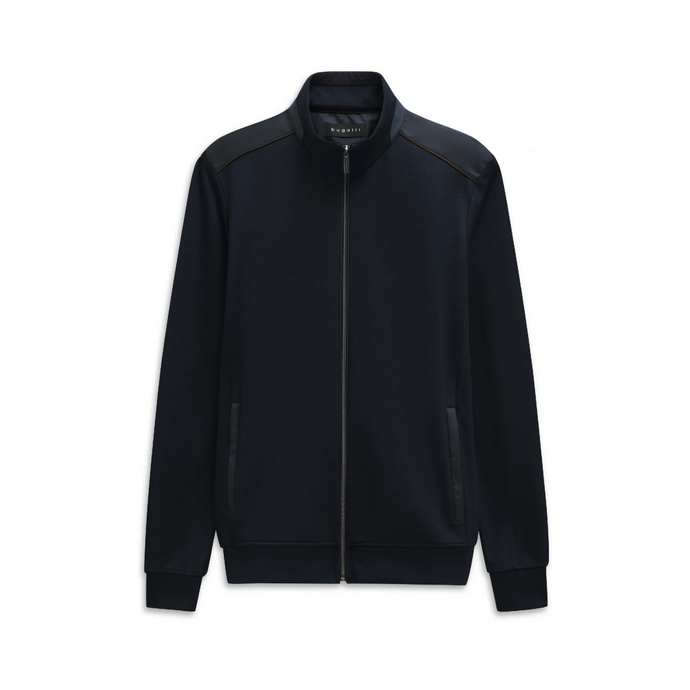 Black jacket on a white background