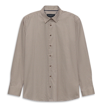 Load image into Gallery viewer, Bugatti Diamond Print L/S Shirt
