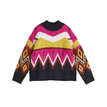 Load image into Gallery viewer, White Stuff Alice Abstract Jumper
