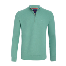 Load image into Gallery viewer, Andre "Venice" Structured Cotton 1/2 Zip
