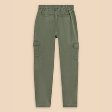Load image into Gallery viewer, Arlo Tencel Cargo Trouser | Green
