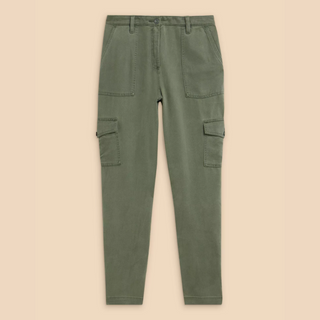 Arlo Tencel Cargo Trouser | Green