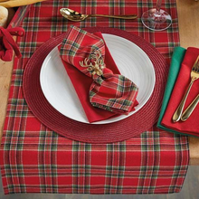 Load image into Gallery viewer, Napkin Florentine Red | Set of 4

