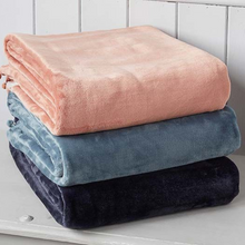 Load image into Gallery viewer, Cashmere Touch Fleece Blush Throw | 130cm x 170cm
