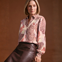 Load image into Gallery viewer, Bianca Adina Printed Blouse

