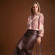 Load image into Gallery viewer, Bianca Adina Printed Blouse
