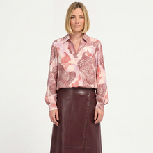Load image into Gallery viewer, Bianca Adina Printed Blouse
