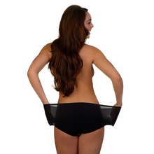 Load image into Gallery viewer, After Eden 2-Pack High Waisted Brief | Black
