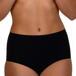 After Eden 2-Pack High Waisted Brief | Black
