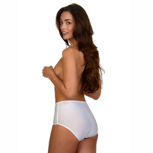 Load image into Gallery viewer, After Eden 2-Pack High Waisted Brief | White
