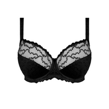 Load image into Gallery viewer, Fantasie Ana Black Side Support Bra
